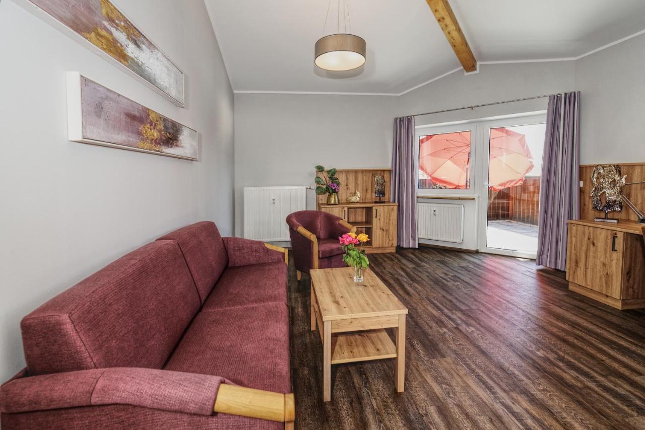 Erlkoenig Gaesteappartements Bad Füssing エクステリア 写真