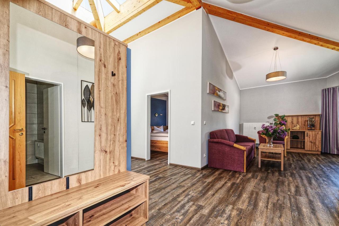 Erlkoenig Gaesteappartements Bad Füssing エクステリア 写真