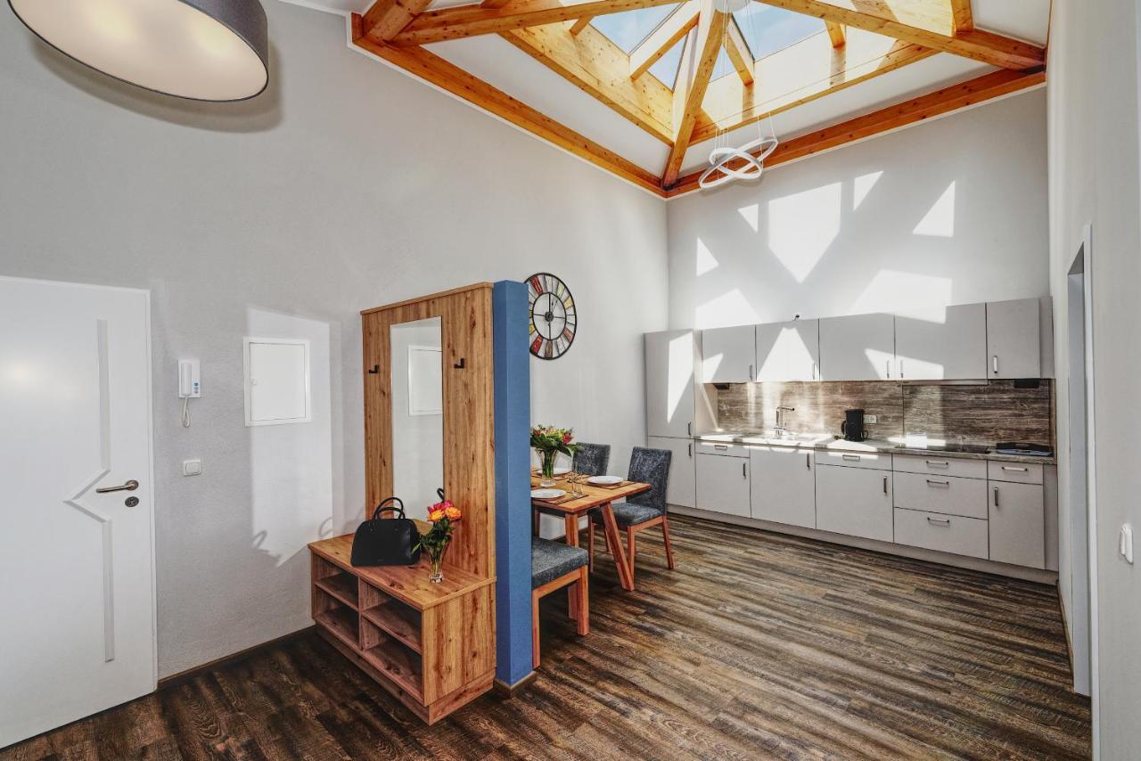 Erlkoenig Gaesteappartements Bad Füssing エクステリア 写真