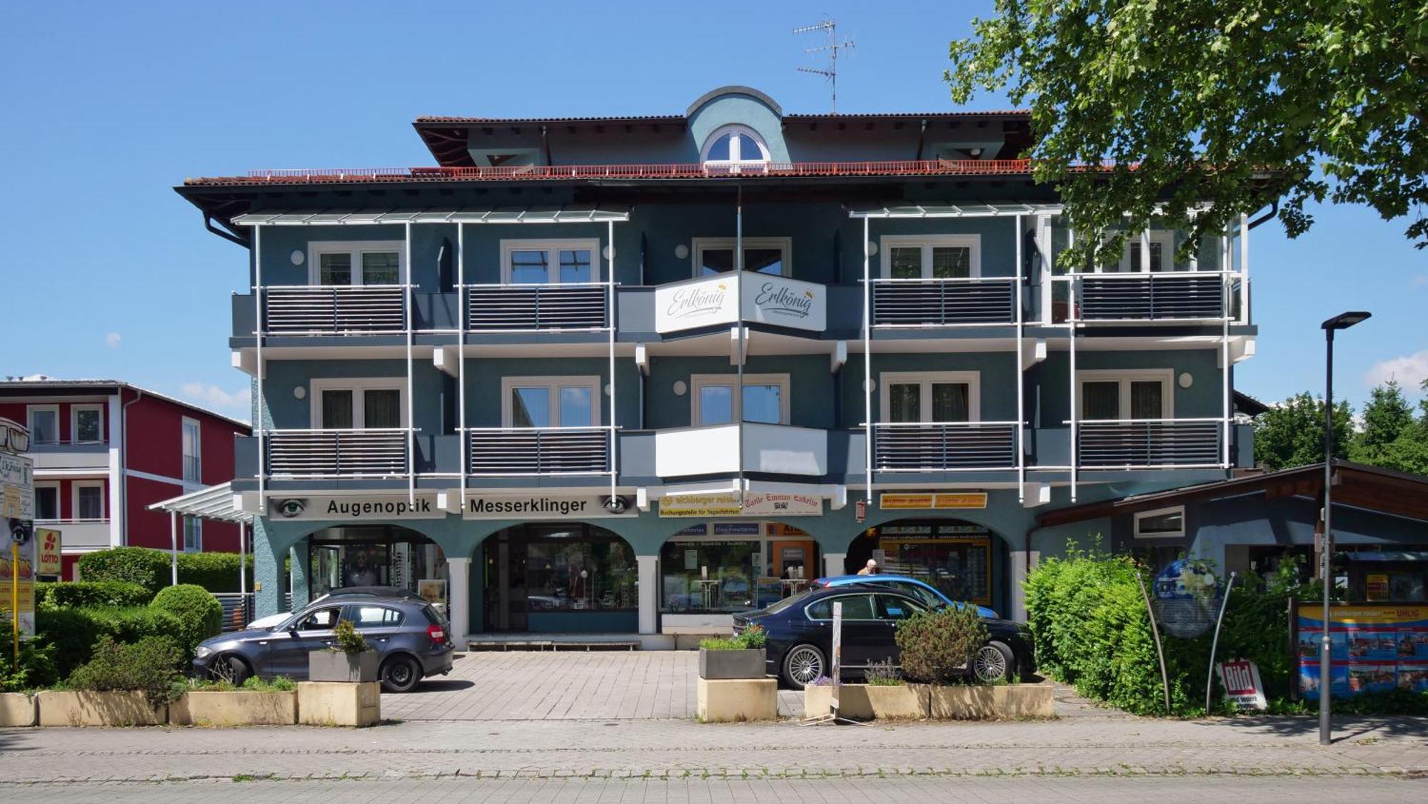 Erlkoenig Gaesteappartements Bad Füssing エクステリア 写真
