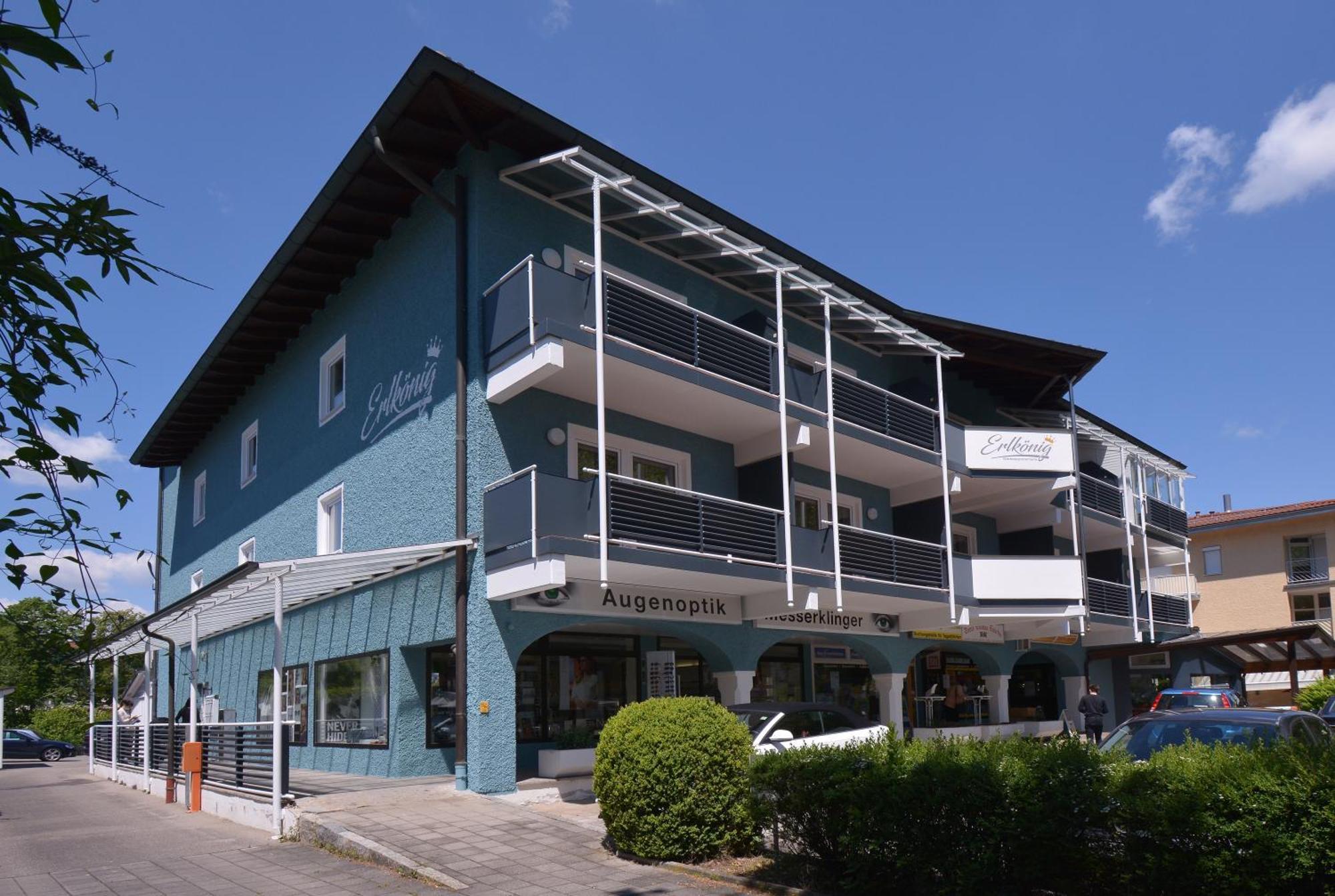 Erlkoenig Gaesteappartements Bad Füssing エクステリア 写真