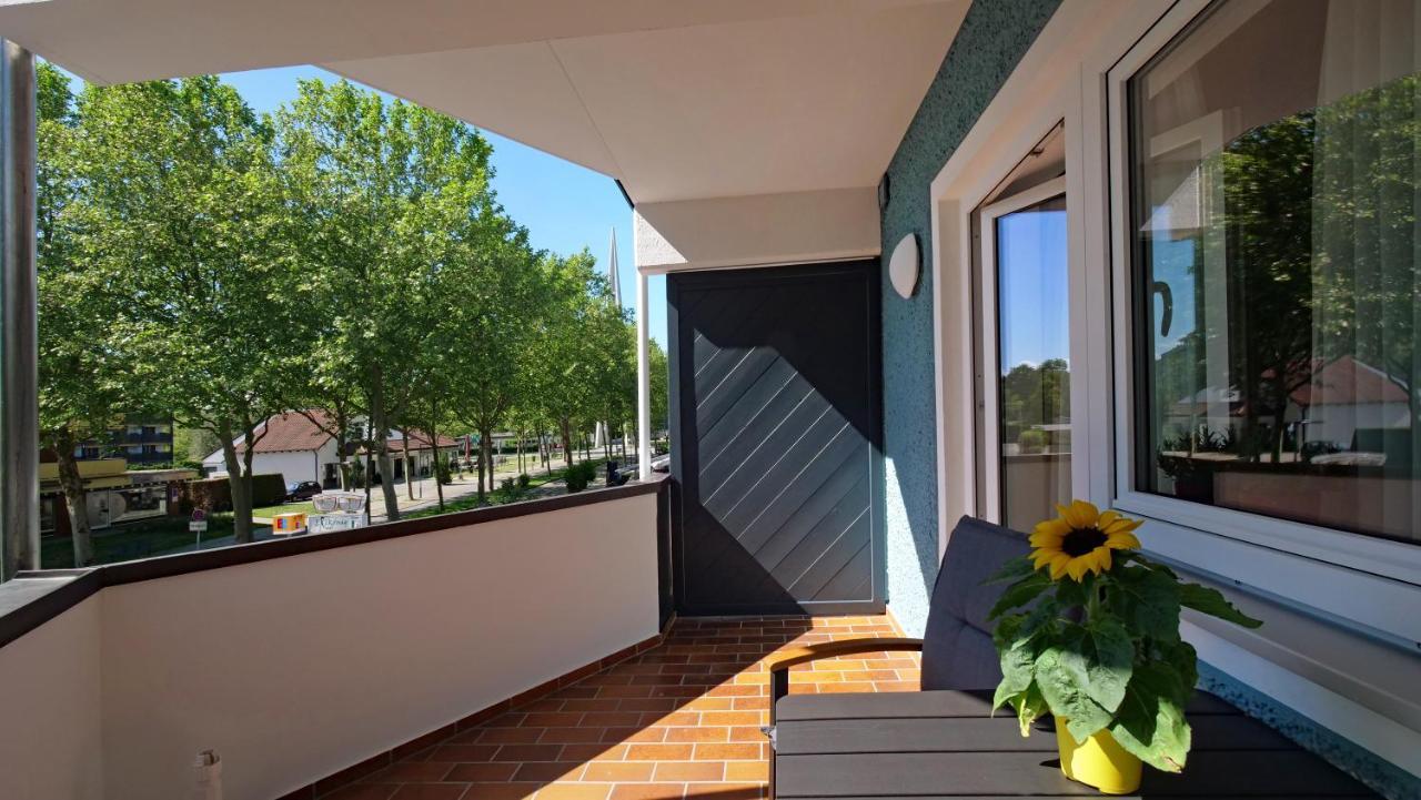 Erlkoenig Gaesteappartements Bad Füssing エクステリア 写真