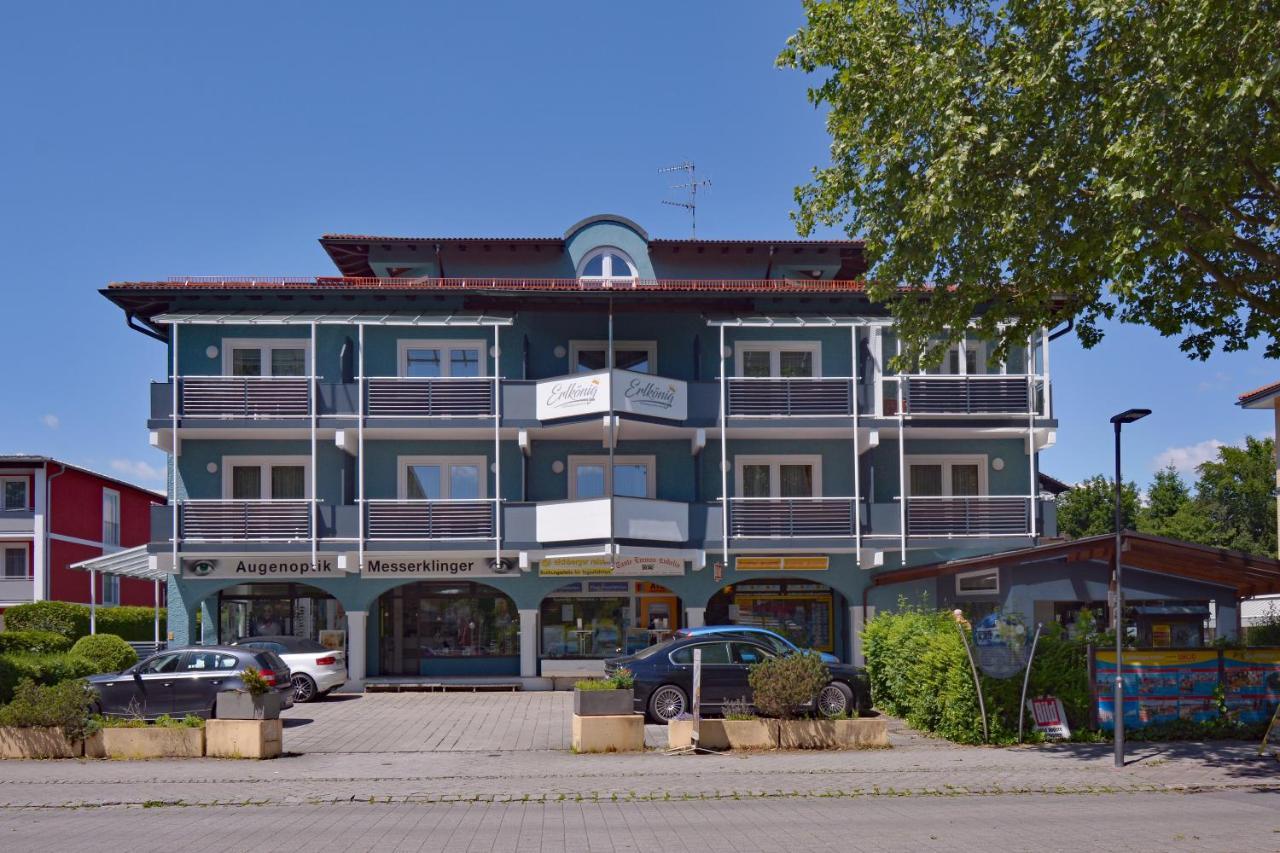 Erlkoenig Gaesteappartements Bad Füssing エクステリア 写真
